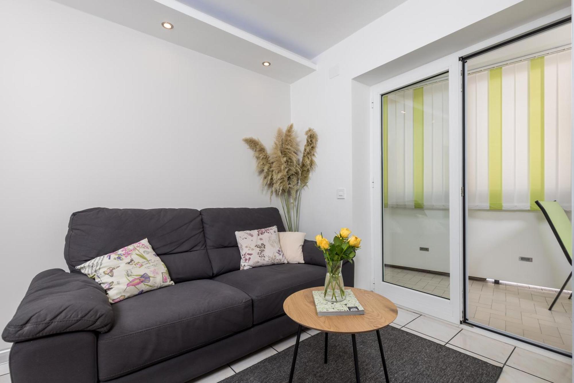 Apartment City Flower ริเยกา ภายนอก รูปภาพ