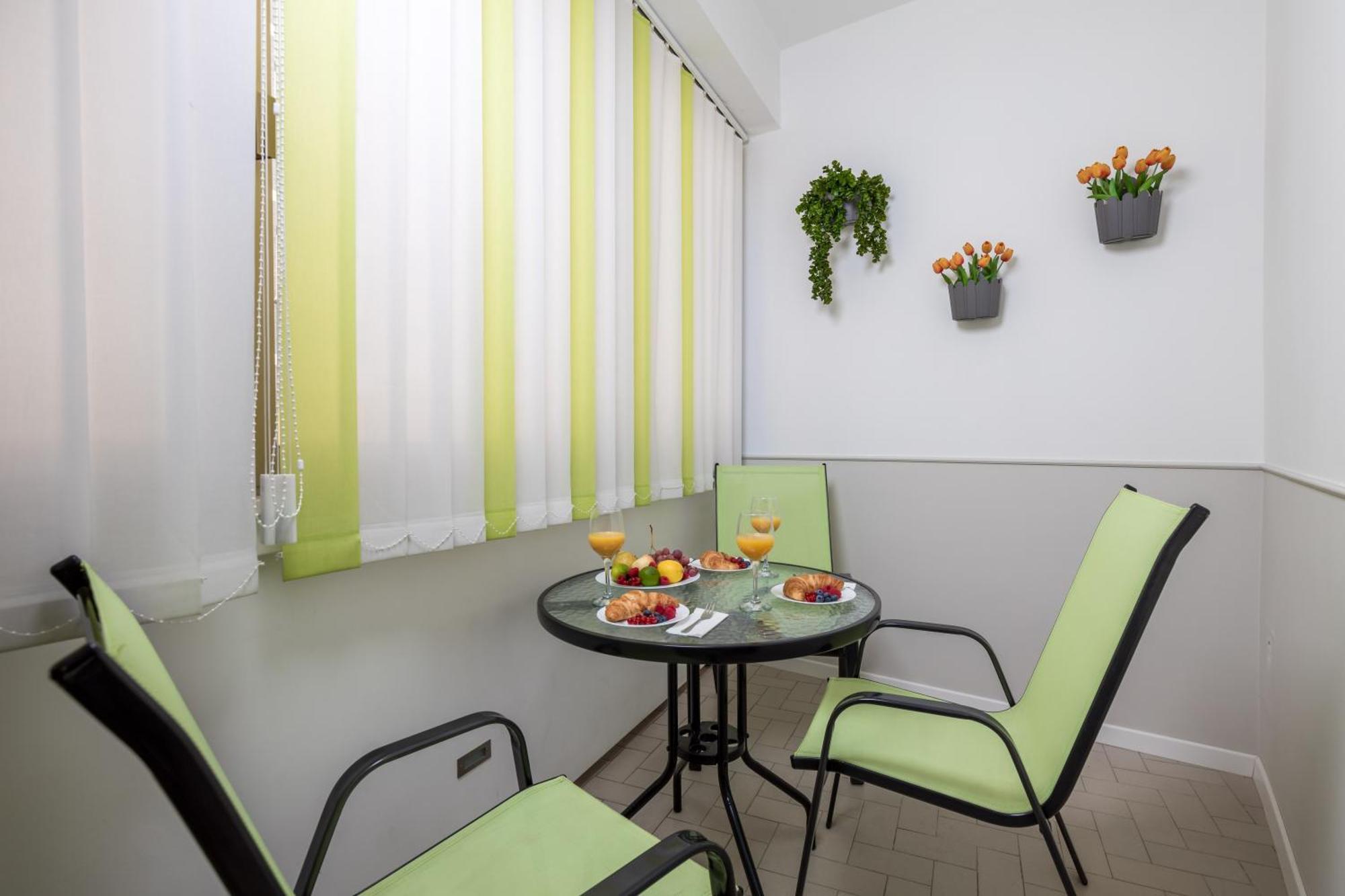 Apartment City Flower ริเยกา ภายนอก รูปภาพ