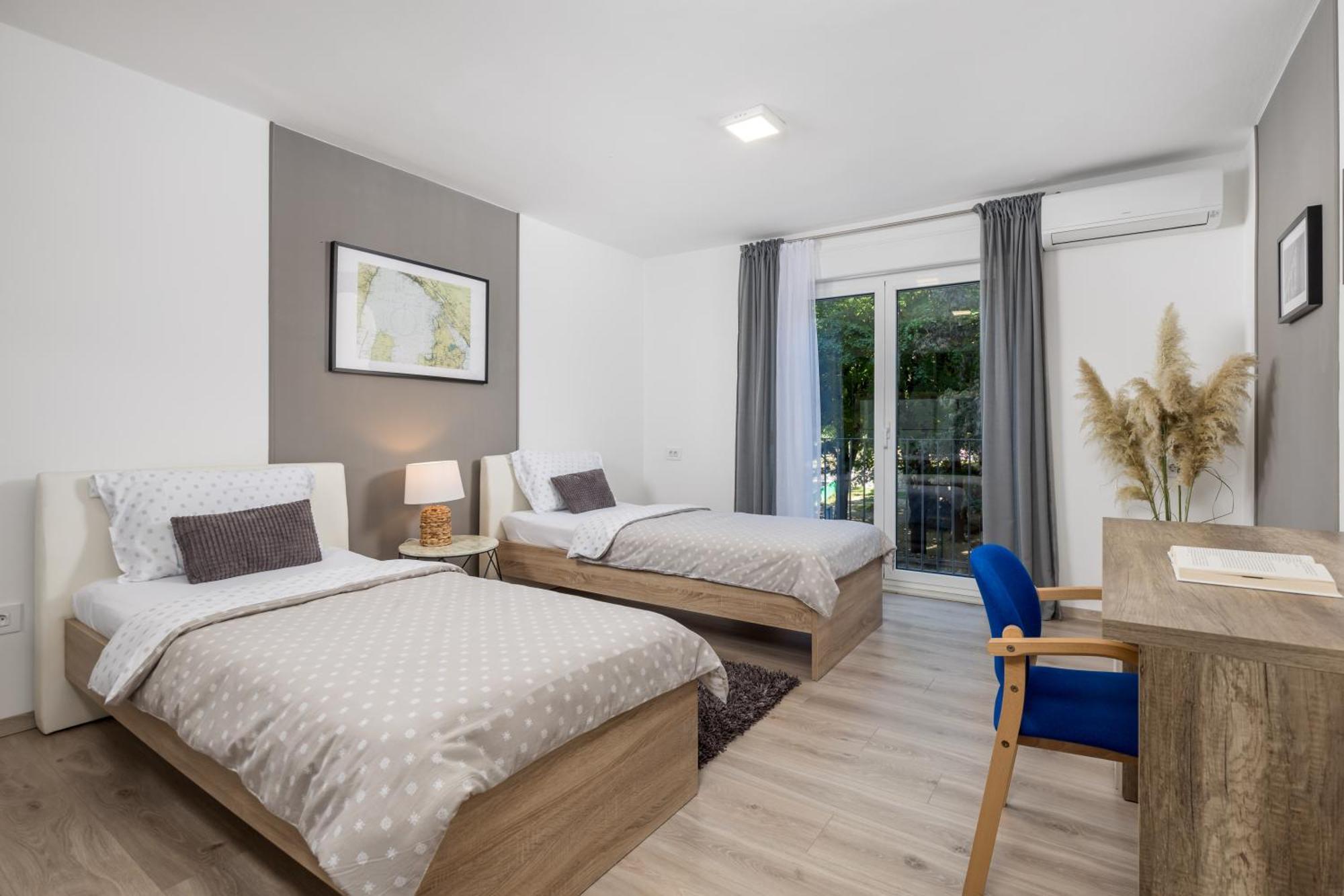 Apartment City Flower ริเยกา ภายนอก รูปภาพ